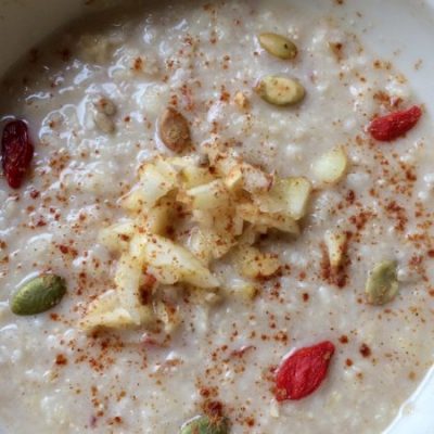 Apple Pie Cinnamon Oats