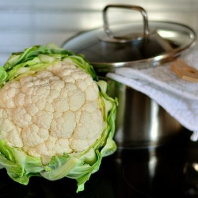 Cauliflower and Broccoli Soup