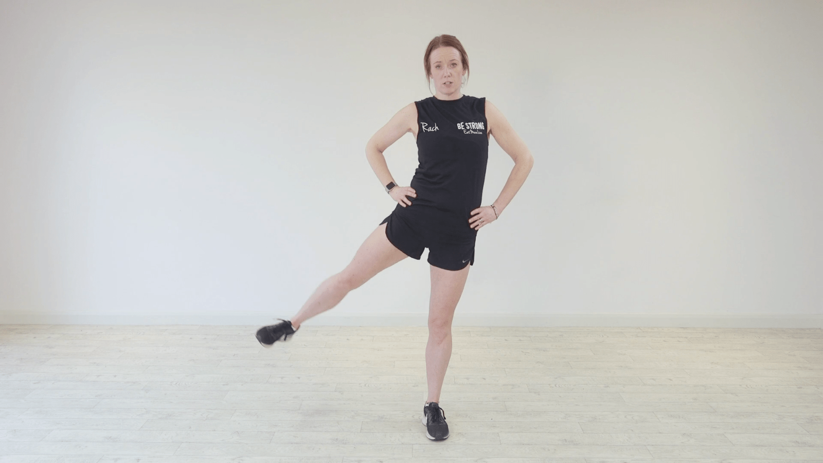 Standing Side Leg Lifts Standing Side Leg Lifts