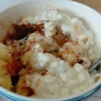 Not Quite Caribbean Breakfast