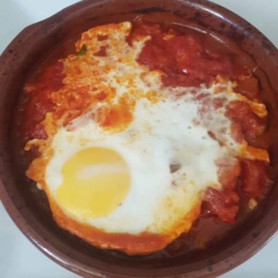 Baked Eggs
