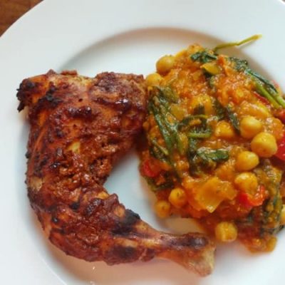 Low Fat Tandoori Chicken Legs