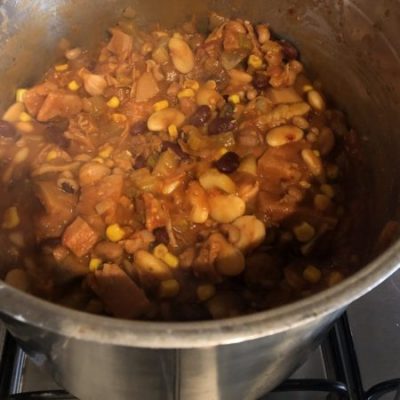 Jackfruit Bean Chilli