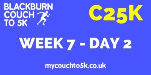 Week Seven, Day Two Couch to 5K