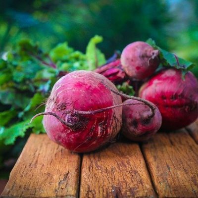 Beetroot and Lentil Burgers