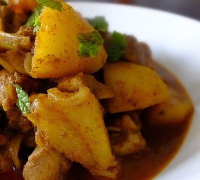 Roasted Aloo Gobi