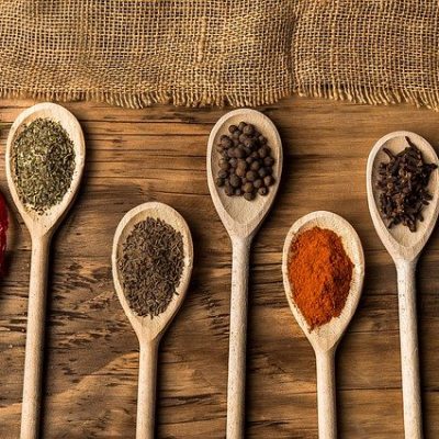 Lamb and Squash Biryani with Cucumber Raita