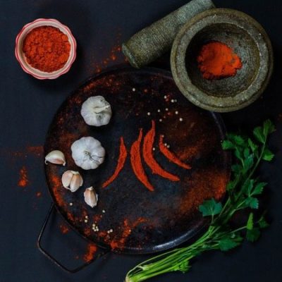 Akoori Indian Scrambled Eggs