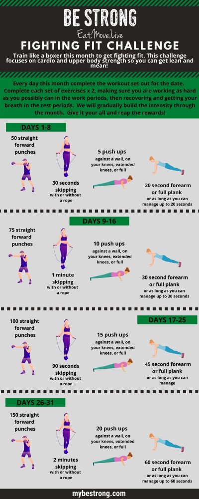 Fighting Fit Challenge